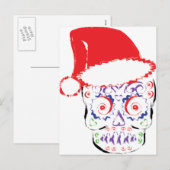 シュガースカルサンタ シーズンポストカード (正面/裏面)