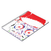 シュガースカルサンタ ノートブック (左側)