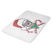 シュガースカルサンタ バスマット (アングル)