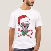 シュガースカルサンタ Tシャツ (正面)