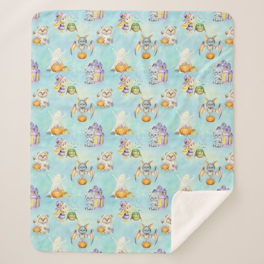 シュガースカルシャーパブランケット シェルパブランケット (正面)