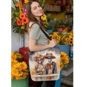 シュガースカルスウィートアーカスタムト トートバッグ