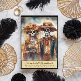 シュガースカルスウィートアーカスタムト 招待状