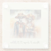 シュガースカルスウィートカスタムアーツ ガラスコースター (裏面)