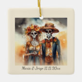 シュガースカルスウィートカスタムアーツ セラミックオーナメント (正面)