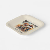 シュガースカルスウィートカスタムアーツ ペーパープレート (傾斜あり)