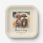 シュガースカルスウィートカスタムアーツ ペーパープレート (正面)