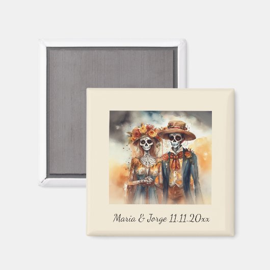 シュガースカルスウィートカスタムアーツ マグネット (正面/裏面)