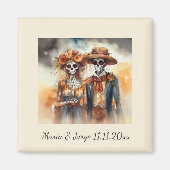 シュガースカルスウィートカスタムアーツ マグネット (正面)