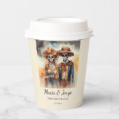 シュガースカルスウィートカスタムアーツ 紙コップ (正面)