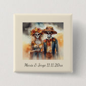 シュガースカルスウィートカスタムアーツ 缶バッジ (正面)