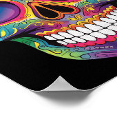 シュガースカルスケルトンディアデロスミュートスデイオブザ ポスター (角)