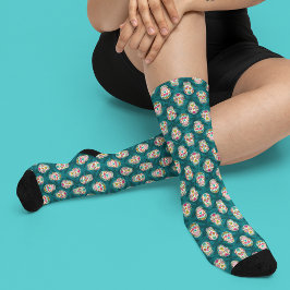 シュガースカルズディアデロスムエルトス ソックス