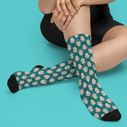 シュガースカルズディアデロスムエルトス ソックス