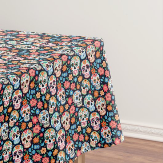 シュガースカルズディアデロスムエルトス テーブルクロス (インサイチュ)