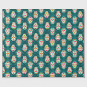 シュガースカルズディアデロスムエルトス ラッピングペーパー (フラット)