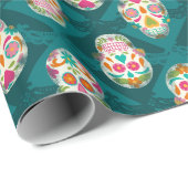 シュガースカルズディアデロスムエルトス ラッピングペーパー (ロールコーナー)