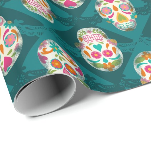 シュガースカルズディアデロスムエルトス ラッピングペーパー (ロールコーナー)