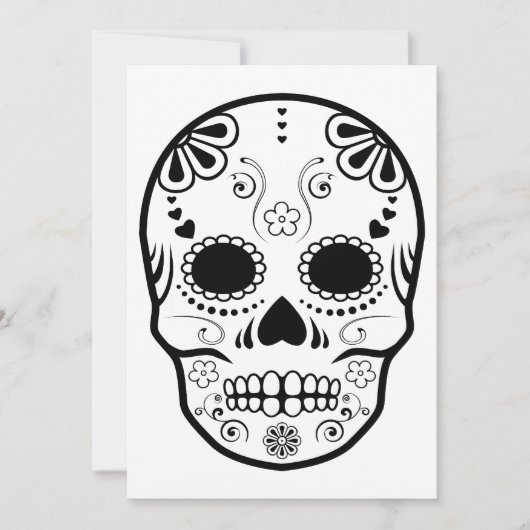 シュガースカルズ : 1 招待状 (正面)