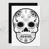 シュガースカルズ : 1 招待状 (正面/裏面)