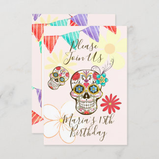 シュガースカルソフトピーチバラヒッピーフローラ発明 招待状