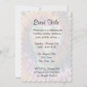 シュガースカルタイのダイカラー美しい 招待状 (正面)