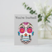 シュガースカルタトゥーアート インビテーションポストカード (スタンド正面)