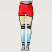 シュガースカルタトゥーレギンス レギンス (正面)