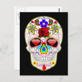 シュガースカルダイモンアイズハガキ ポストカード (正面/裏面)