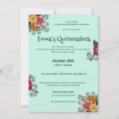 シュガースカルディアデミュートスキンセアニラ誕生日 招待状 (裏面)