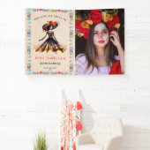 シュガースカルディアデミュートスデイデッドウェルカムサイン 横断幕 (インサイチュ)