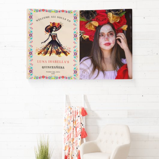 シュガースカルディアデミュートスデイデッドウェルカムサイン 横断幕 (インサイチュ)