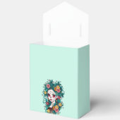 シュガースカルディアデムエルトスキンセアニラスペインの フェイバーボックス (見開き)