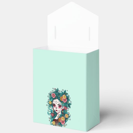 シュガースカルディアデムエルトスキンセアニラスペインの フェイバーボックス (見開き)