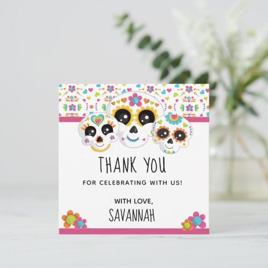 シュガースカルディアデラミュエルテハロウィーン誕生日イン サンキューカード (スタンド正面)