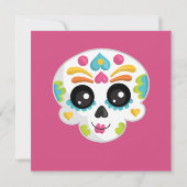 シュガースカルディアデラミュエルテハロウィーン誕生日イン サンキューカード (裏面)