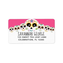 シュガースカルディアデラミュエルテハロウィーン誕生日イン ラベル