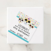 シュガースカルディアデラミュエルテハロウィーン誕生日 フェイバータグ (インサイチュ)