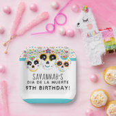 シュガースカルディアデラミュエルテハロウィーン誕生日 ペーパープレート (パーティー)