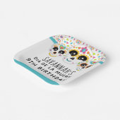 シュガースカルディアデラミュエルテハロウィーン誕生日 ペーパープレート (傾斜あり)