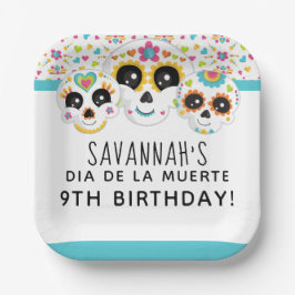 シュガースカルディアデラミュエルテハロウィーン誕生日 ペーパープレート