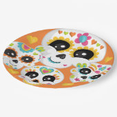 シュガースカルディアデラミュエルテハロウィーン誕生日 ペーパープレート (アングル)