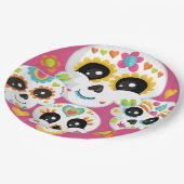 シュガースカルディアデラミュエルテハロウィーン誕生日 ペーパープレート (アングル)