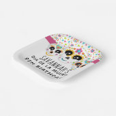 シュガースカルディアデラミュエルテハロウィーン誕生日Pa ペーパープレート (傾斜あり)