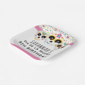 シュガースカルディアデラミュエルテハロウィーン誕生日Pa ペーパープレート (傾斜あり)