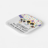 シュガースカルディアデラミュエルテハロウィーン誕生日Pa ペーパープレート (傾斜あり)