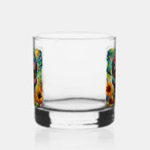 シュガースカルディアデロスミュートスデイオブザデッド ウイスキーグラス (左)