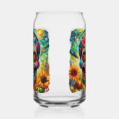 シュガースカルディアデロスミュートスデイオブザデッド ガラス缶 (右)