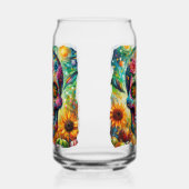 シュガースカルディアデロスミュートスデイオブザデッド ガラス缶 (左)