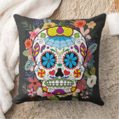 シュガースカルディアデロスミュートスデイオブザデッド クッション (ブランケット)